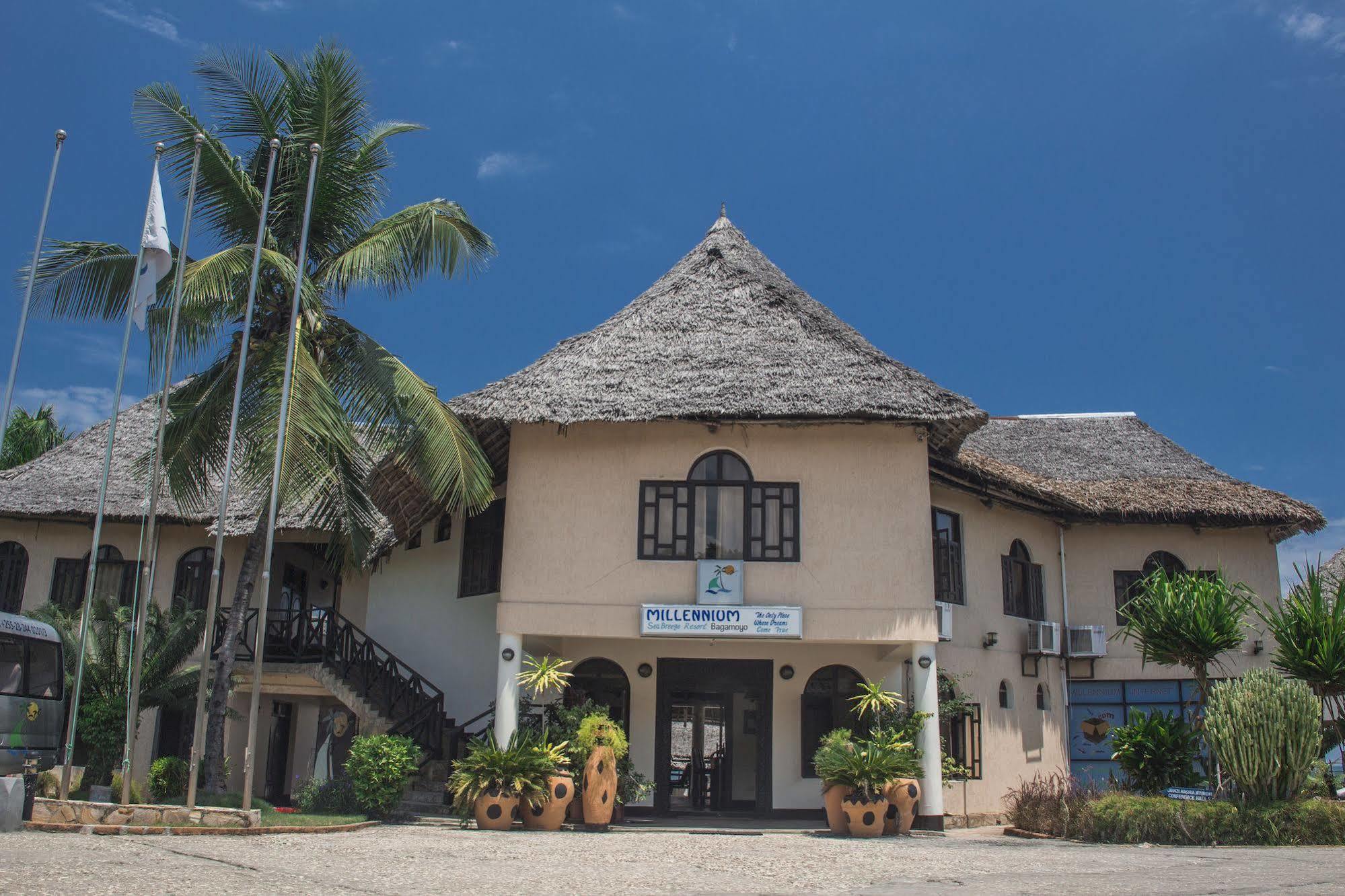 Millennium Sea Breeze Resort Bagamoyo Exterior foto