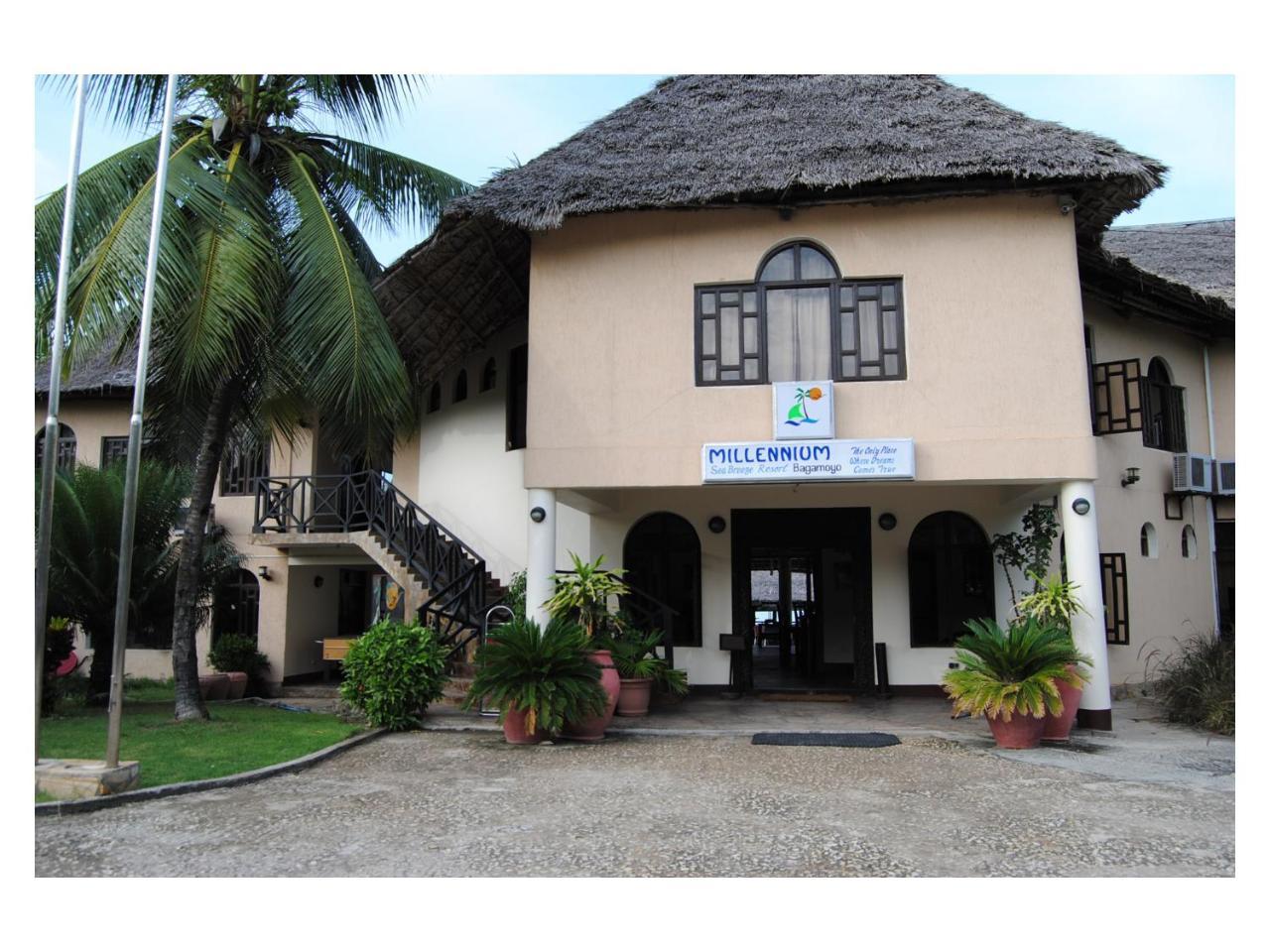 Millennium Sea Breeze Resort Bagamoyo Exterior foto